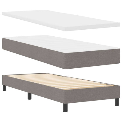 Letto a molle con strisce LED Talpa 80 x 200 cm Tessuto | homemem39