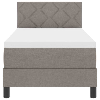 Letto a molle con strisce LED Talpa 80 x 200 cm Tessuto | homemem39