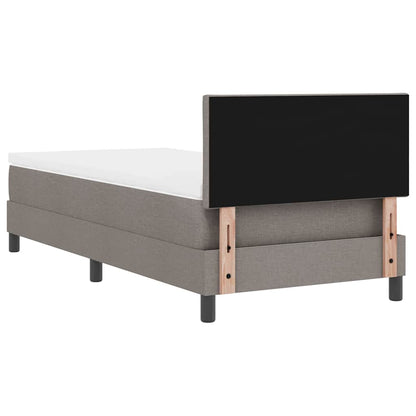 Letto a molle con strisce LED Talpa 100 x 200 cm Tessuto | homemem39