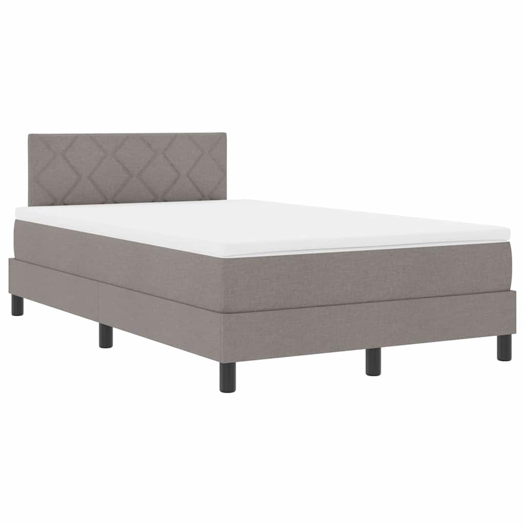 Letto a molle con strisce LED Talpa 120 x 190 cm Tessuto | homemem39