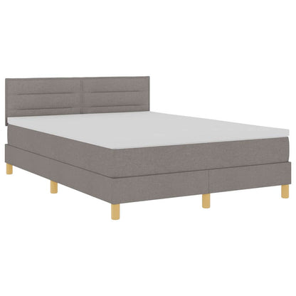 Letto a Sorgente LED con strisce LED Talpa 140 x 190 cm Tessuto | homemem39