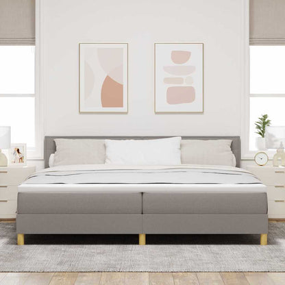 Letto a Sorgente LED con strisce LED Talpa 200 x 200 cm Tessuto | homemem39