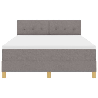 Letto a Sorgente LED con strisce LED Talpa 140 x 200 cm Tessuto | homemem39