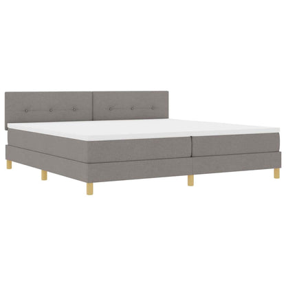 Letto a Sorgente LED con cuscino Talpa 200 x 200 cm Tessuto | homemem39