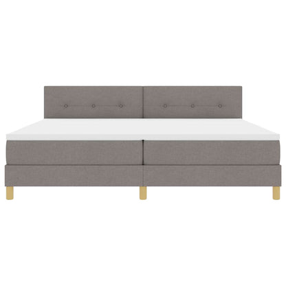 Letto a Sorgente LED con cuscino Talpa 200 x 200 cm Tessuto | homemem39
