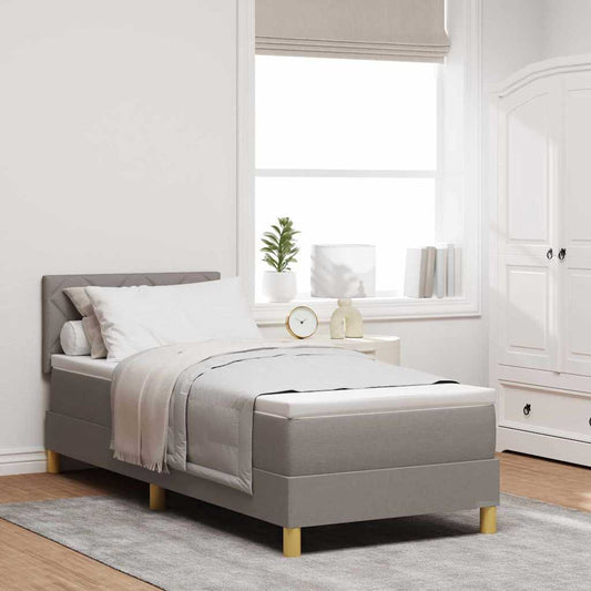 Letto a Sorgente LED con strisce LED Talpa 80 x 200 cm Tessuto | homemem39