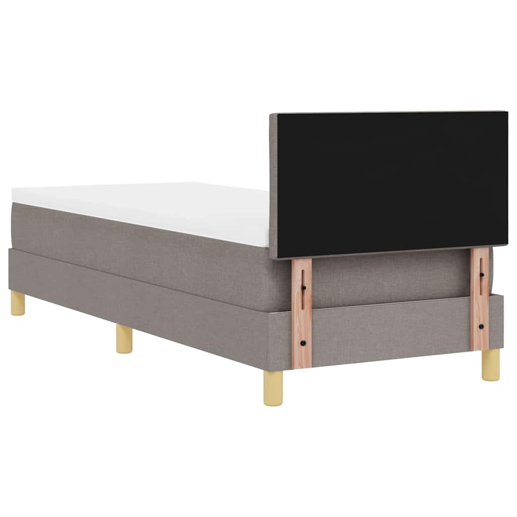 Letto a Sorgente LED con strisce LED Talpa 80 x 200 cm Tessuto | homemem39
