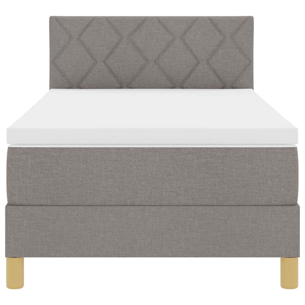 Letto a Sorgente LED con strisce LED Talpa 90 x 200 cm Tessuto | homemem39