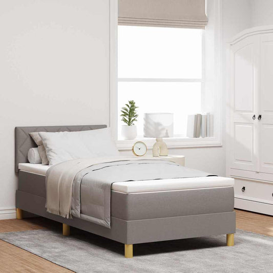 Letto a Sorgente LED con strisce LED Talpa 100 x 200 cm Tessuto | homemem39