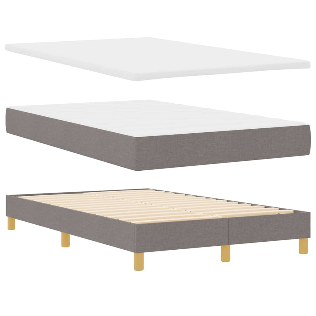 Letto a Sorgente LED con strisce LED Talpa 120 x 190 cm Tessuto | homemem39