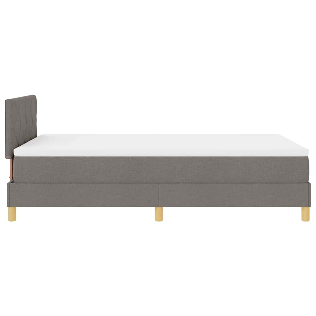 Letto a Sorgente LED con strisce LED Talpa 120 x 200 cm Tessuto | homemem39