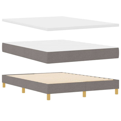 Letto a Sorgente LED con testiera Talpa 140 x 190 cm Tessuto | homemem39