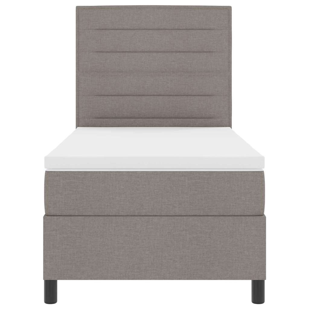 Letto a molle con materasso con led Talpa 100 x 200 cm Tessuto | homemem39