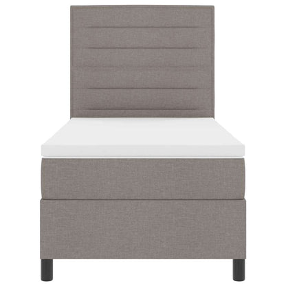 Letto a molle con materasso con led Talpa 100 x 200 cm Tessuto | homemem39