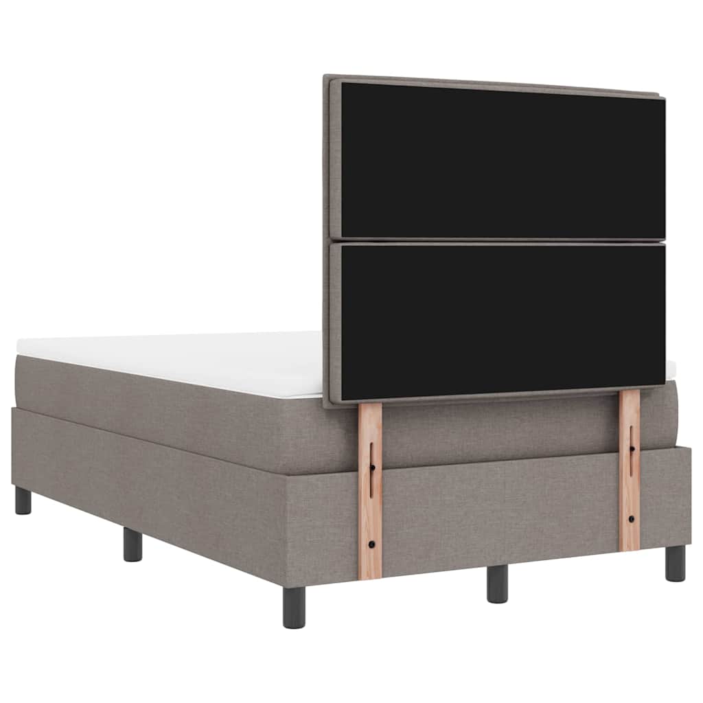 Letto a molle con materasso con led Talpa 120 x 190 cm Tessuto | homemem39