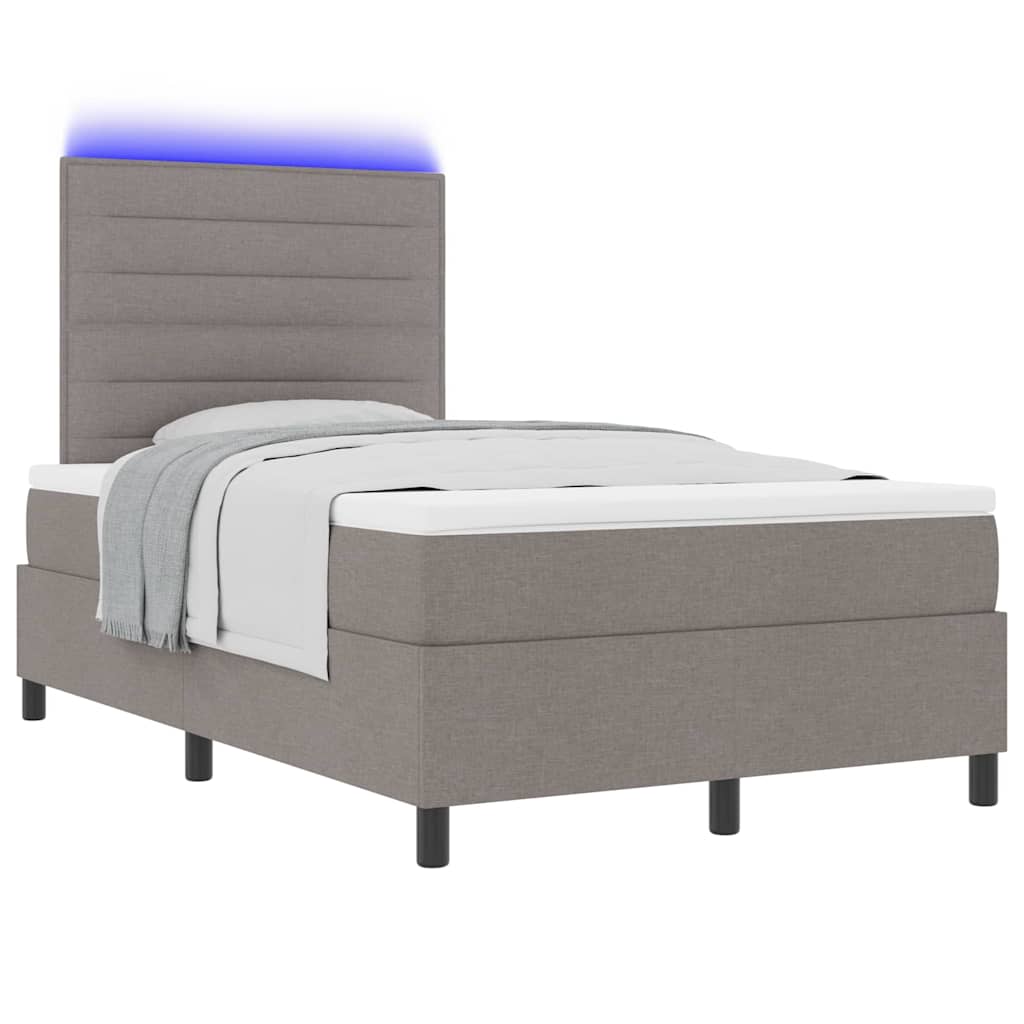 Letto a molle con materasso con led Talpa 120 x 190 cm Tessuto | homemem39