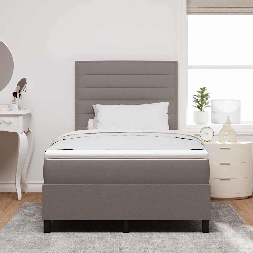 Letto a molle con materasso con led Talpa 120 x 200 cm Tessuto | homemem39