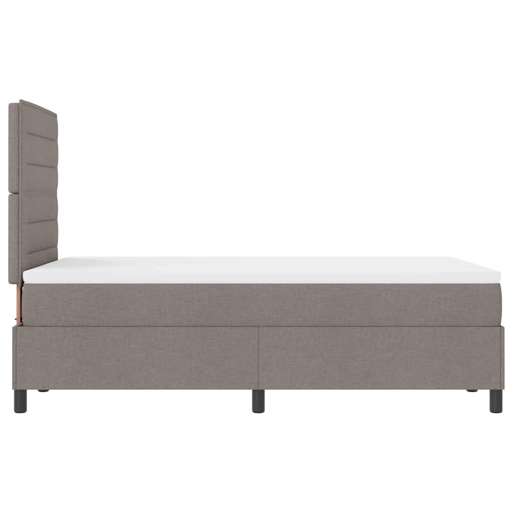 Letto a molle con materasso con led Talpa 120 x 200 cm Tessuto | homemem39