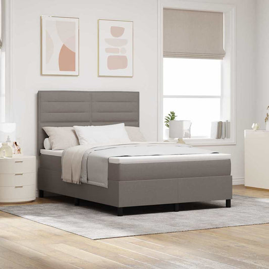 Letto a molle con materasso con led Talpa 140 x 190 cm Tessuto | homemem39