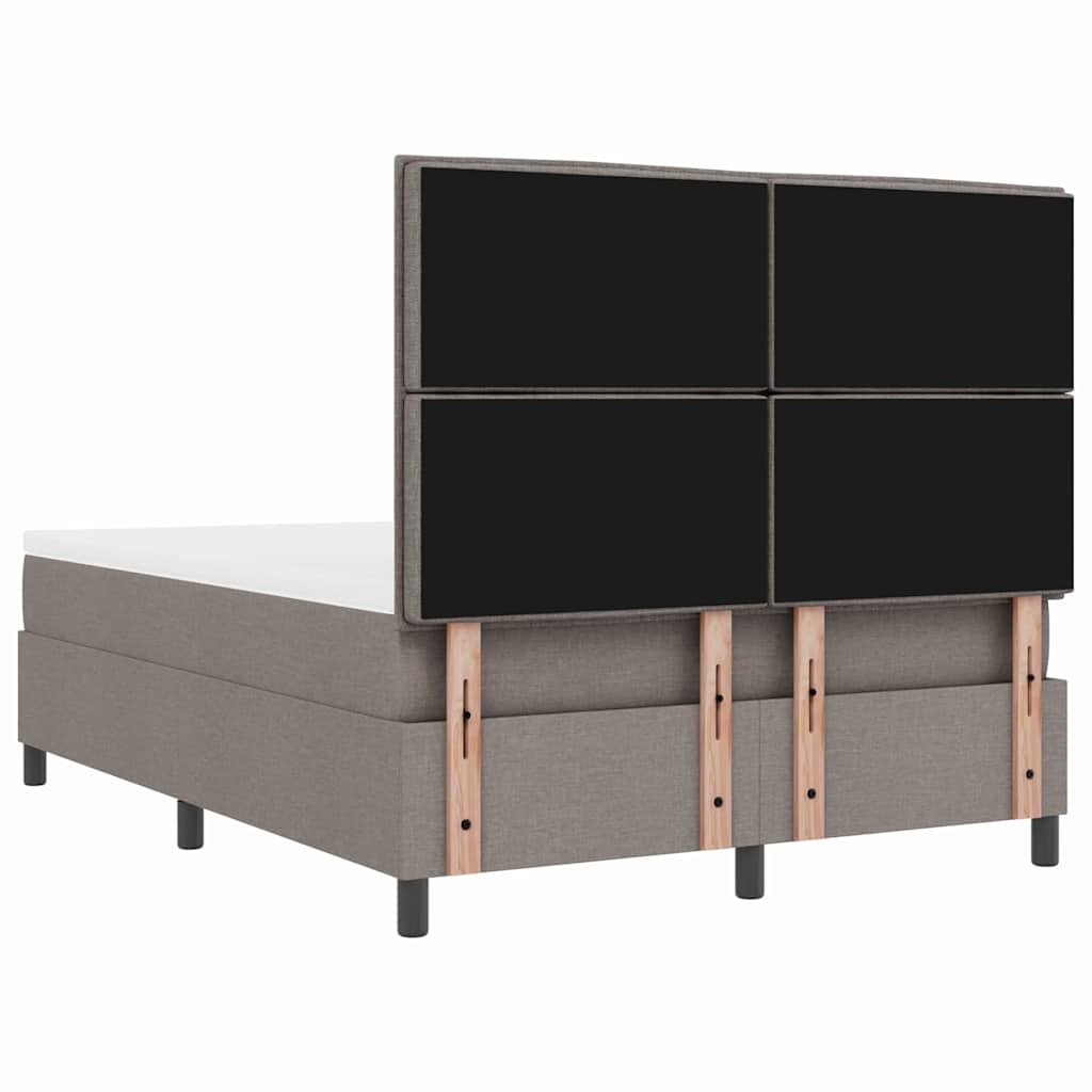 Letto a molle con materasso con led Talpa 140 x 190 cm Tessuto | homemem39