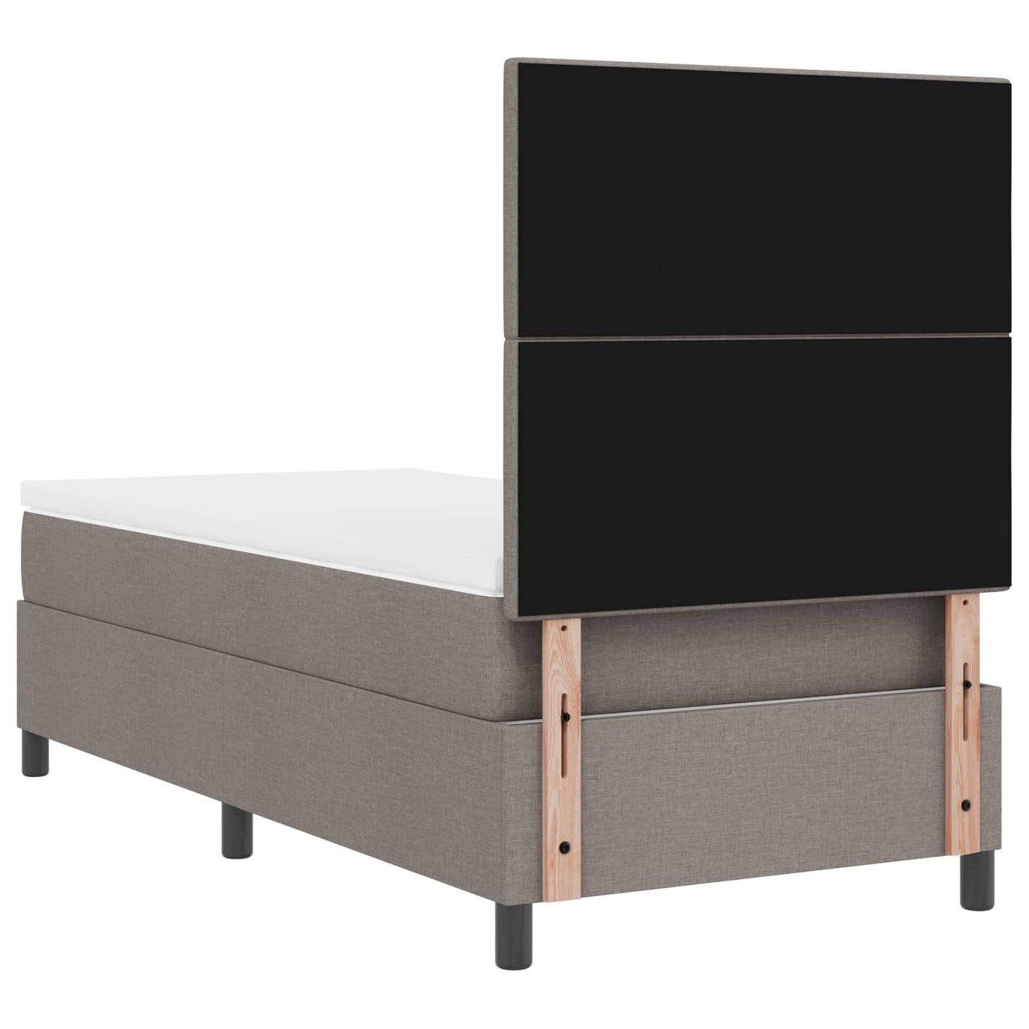 Letto a molle con strisce LED Talpa 90 x 190 cm Tessuto | homemem39