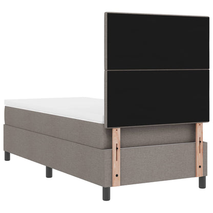 Letto a molle con strisce LED Talpa 90 x 190 cm Tessuto | homemem39