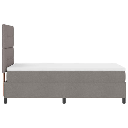 Letto a molle con strisce LED Talpa 90 x 190 cm Tessuto | homemem39