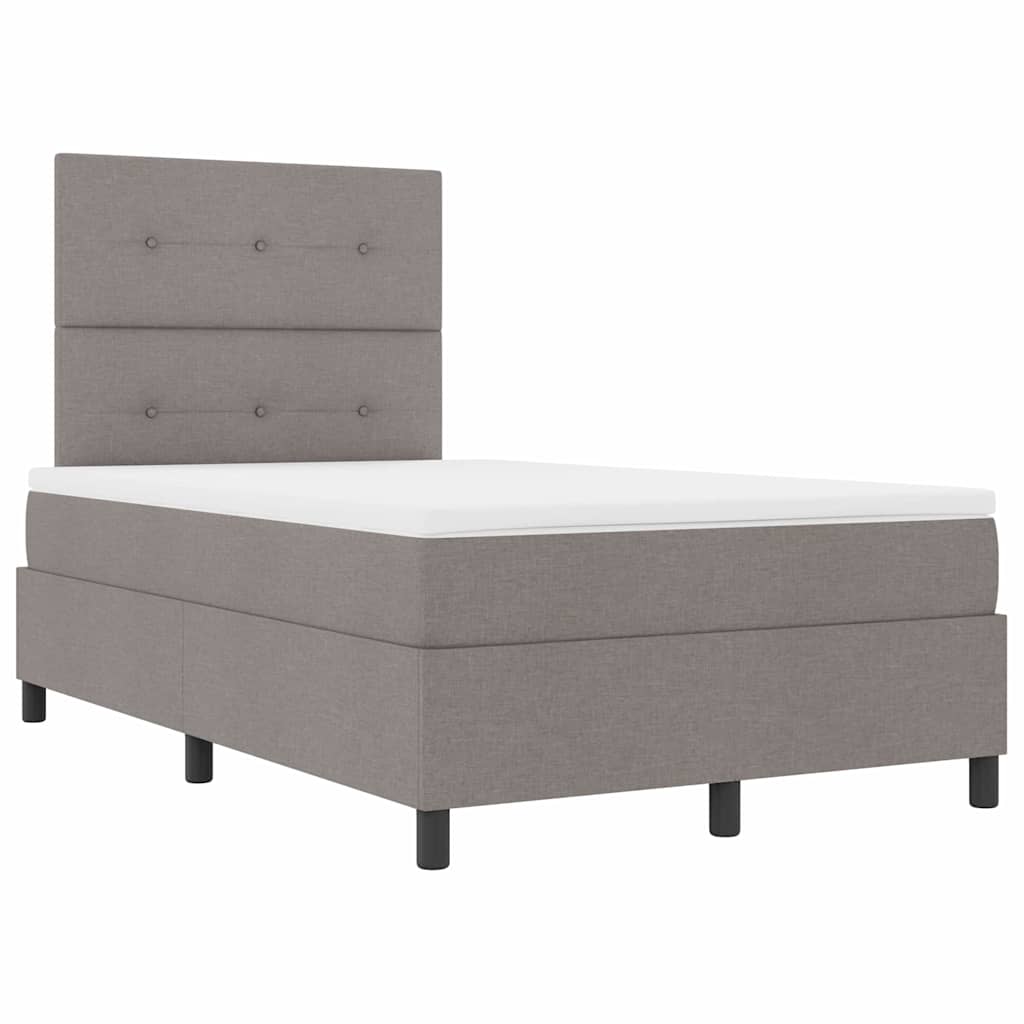 Letto a molle con strisce LED Talpa 120 x 190 cm Tessuto | homemem39
