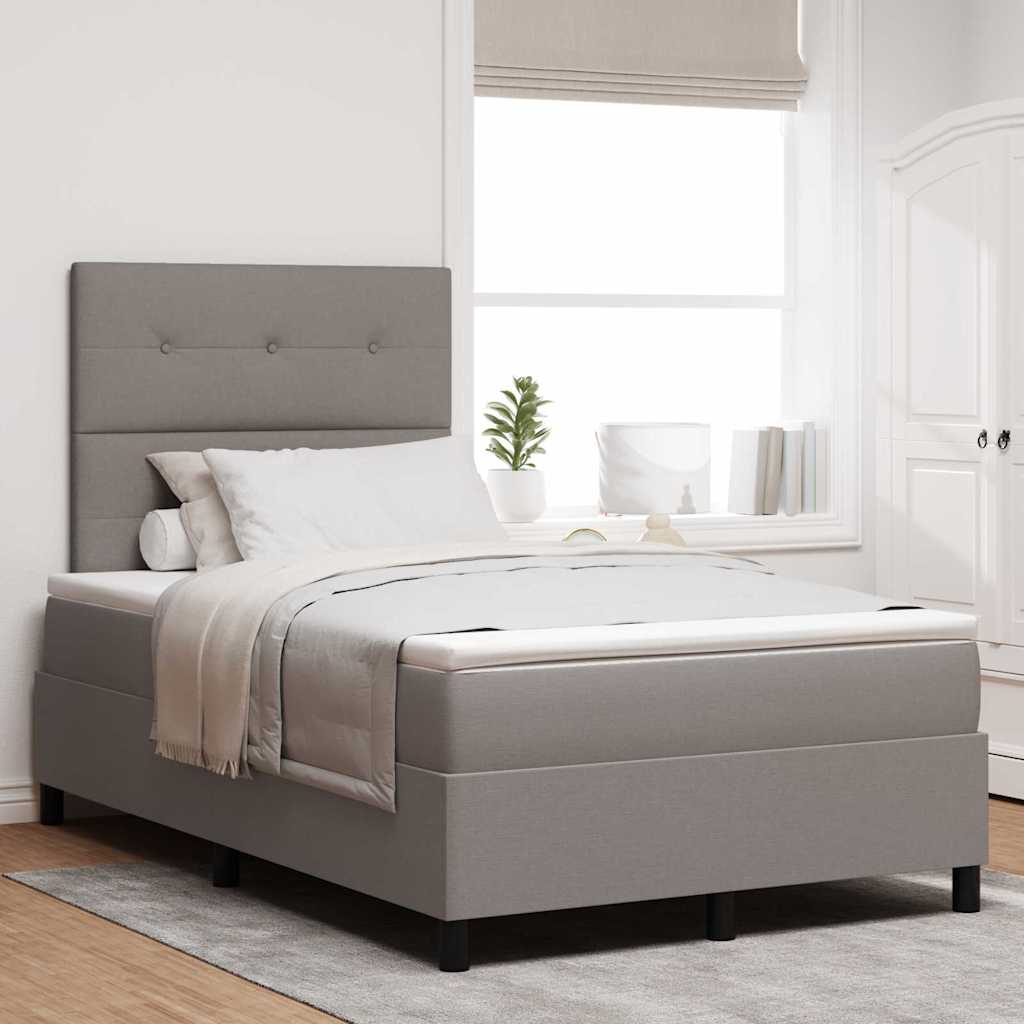 Letto a molle con strisce LED Talpa 120 x 200 cm Tessuto | homemem39