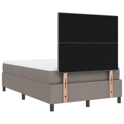 Letto a molle con strisce LED Talpa 120 x 200 cm Tessuto | homemem39
