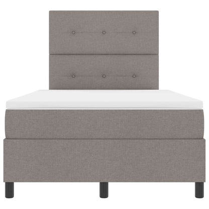 Letto a molle con strisce LED Talpa 120 x 200 cm Tessuto | homemem39