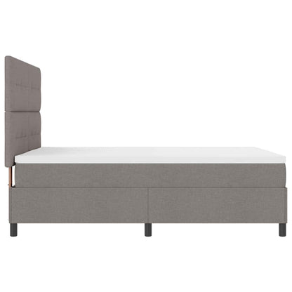 Letto a molle con strisce LED Talpa 140 x 190 cm Tessuto | homemem39