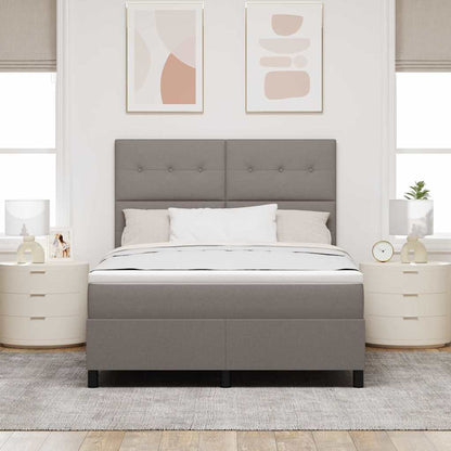 Letto a molle con strisce LED Talpa 160 x 200 cm Tessuto | homemem39