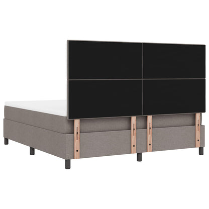 Letto a molle con strisce LED Talpa 180 x 200 cm Tessuto | homemem39