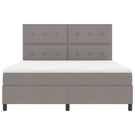 Letto a molle con strisce LED Talpa 180 x 200 cm Tessuto | homemem39