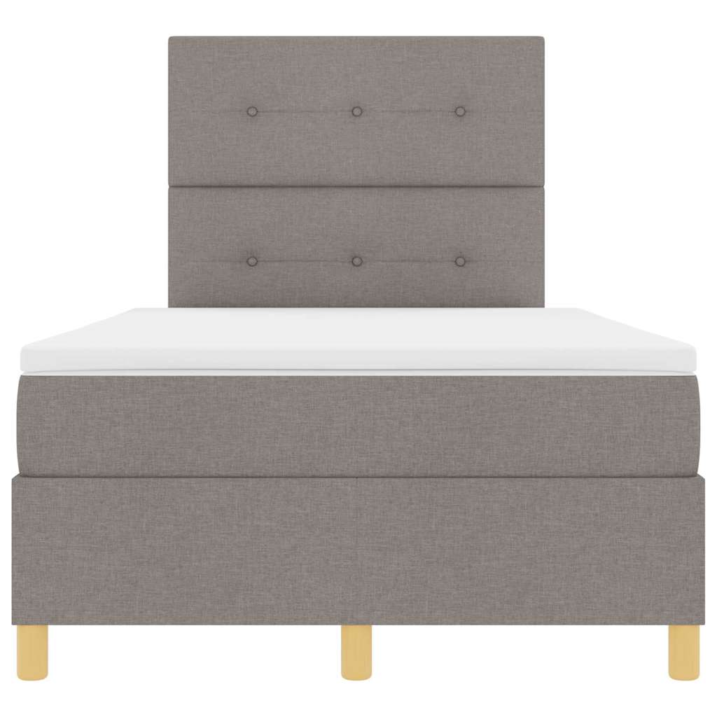 Letto a Sorgente LED con cuscino Talpa 120 x 200 cm Tessuto | homemem39