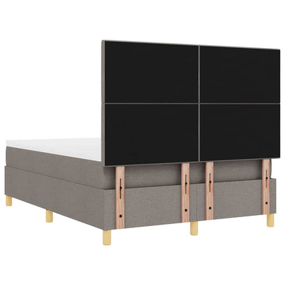 Letto a Sorgente LED con testiera Talpa 140 x 200 cm Tessuto | homemem39