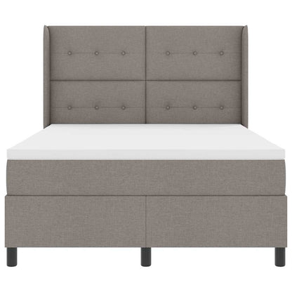 Letto a Sorgente LED con testiera Talpa 160 x 200 cm Tessuto | homemem39