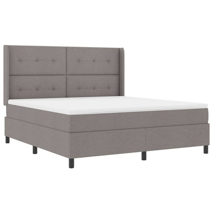 Letto a Sorgente LED con testiera Talpa 180 x 200 cm Tessuto | homemem39