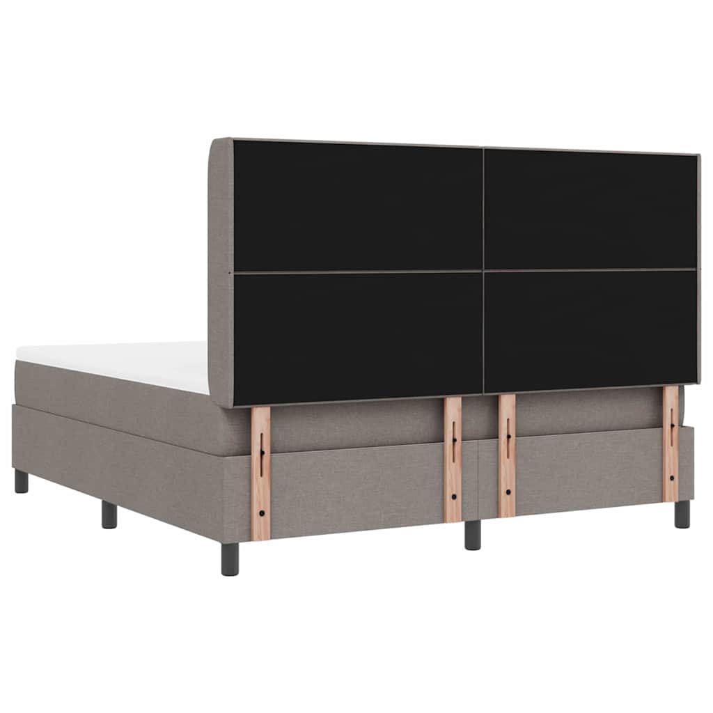 Letto a Sorgente LED con testiera Talpa 180 x 200 cm Tessuto | homemem39