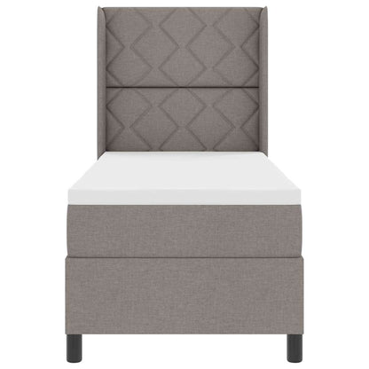 Letto a molle con materasso Talpa 90 x 190 cm Tessuto