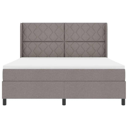 Letto a molle con materasso Talpa 180 x 200 cm Tessuto