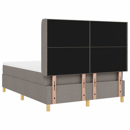 Letto a molle con strisce LED Talpa 160 x 200 cm Tessuto | homemem39