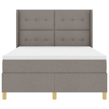 Letto a molle con strisce LED Talpa 160 x 200 cm Tessuto | homemem39