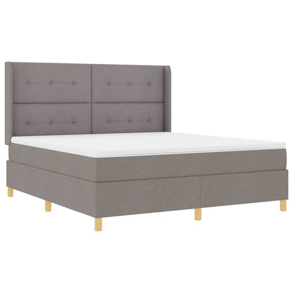 Letto a molle con strisce LED Talpa 180 x 200 cm Tessuto | homemem39
