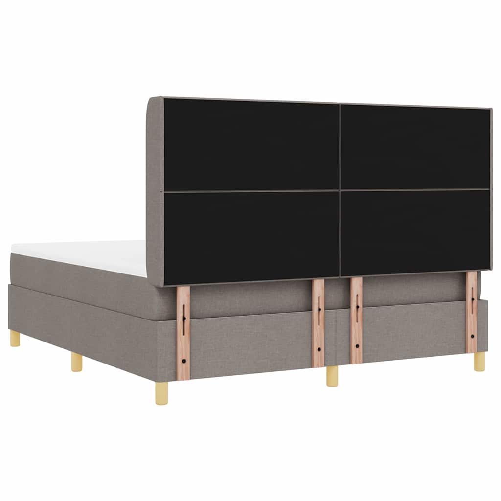 Letto a molle con strisce LED Talpa 180 x 200 cm Tessuto | homemem39
