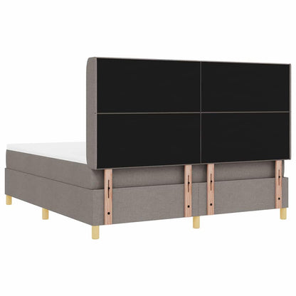 Letto a molle con strisce LED Talpa 180 x 200 cm Tessuto | homemem39