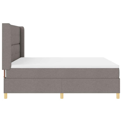 Letto a molle con strisce LED Talpa 180 x 200 cm Tessuto | homemem39