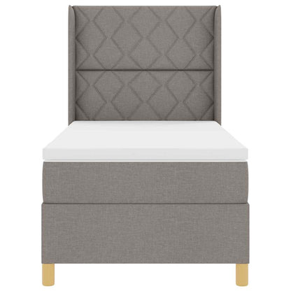 Letto a molle con materasso Talpa 90 x 200 cm Tessuto