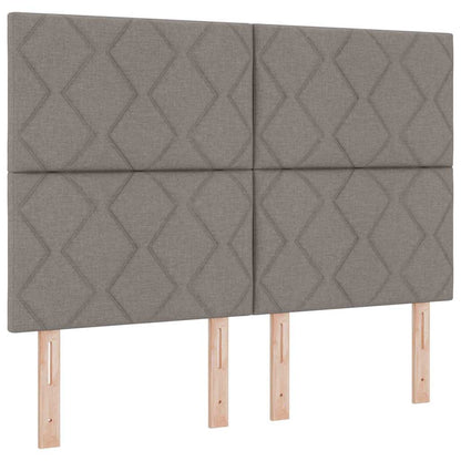 Letto a molle con strisce LED Talpa 160 x 200 cm Tessuto | homemem39